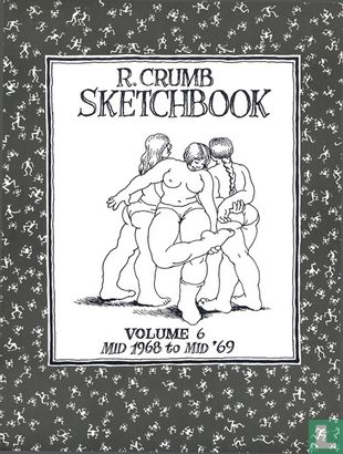 R.Crumb Sketchbook,  Mid 1968 & Mid '69  - Afbeelding 1