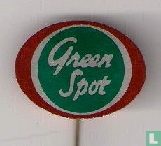 Green Spot [rode rand]
