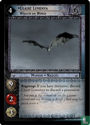 Úlairë Lemenya, Wraith on Wings - Afbeelding 1