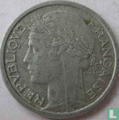 France 1 franc 1949 (without B) - Image 2