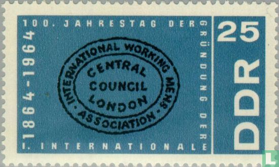 Int. Labor Association 1864-1964