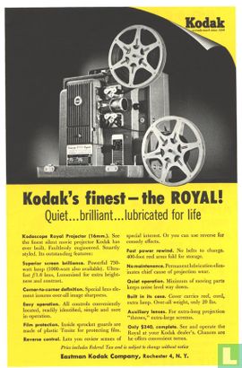 Kodak's Finest....The Royal