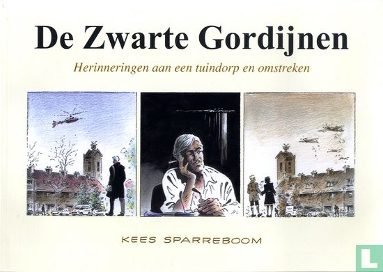 De zwarte gordijnen - Afbeelding 1