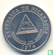 Nicaragua 5 centavos 1974 "FAO" - Afbeelding 1