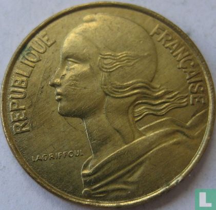 Frankrijk 10 centimes 1987 - Afbeelding 2