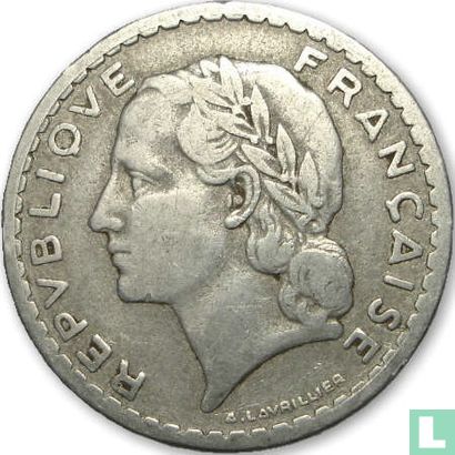 Frankrijk 5 francs 1952 - Afbeelding 2