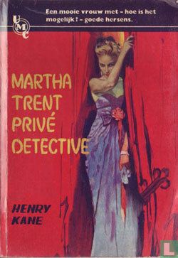 Martha Trent privé detective - Image 1