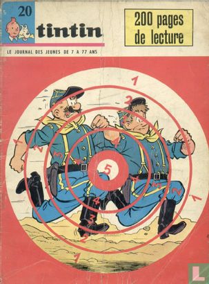 Tintin recueil souple 20 - Afbeelding 1