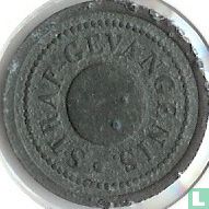 10 cent 1834 Woerden - Image 2