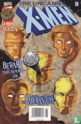 The Uncanny X-Men 332 - Afbeelding 1
