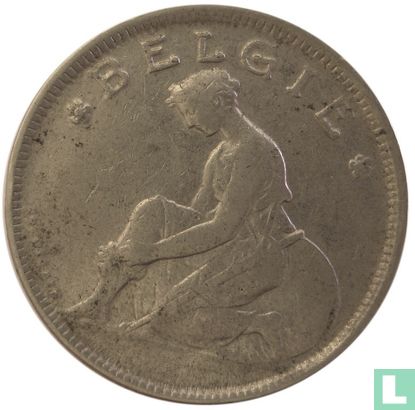 België 2 francs 1930 (NLD) - Afbeelding 2