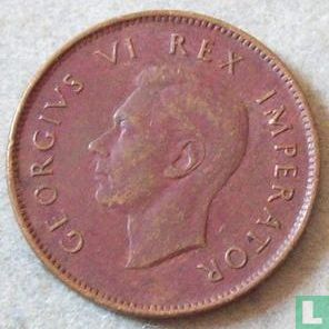 Afrique du Sud ¼ penny 1947 - Image 2
