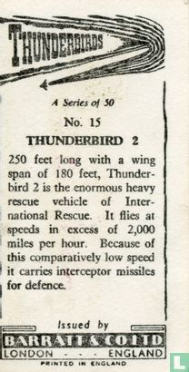 THUNDERBIRD 2 - Image 2