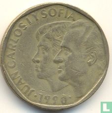 Spain 500 pesetas 1990 - Image 1