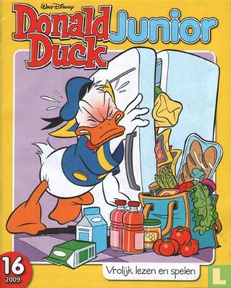 Donald Duck junior 16 - Image 1