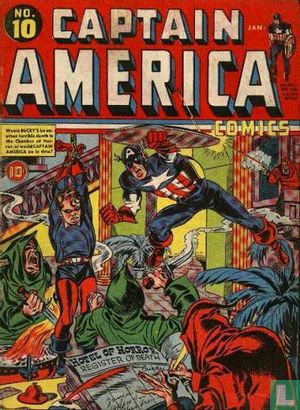 Captain America Comics 10 - Afbeelding 1