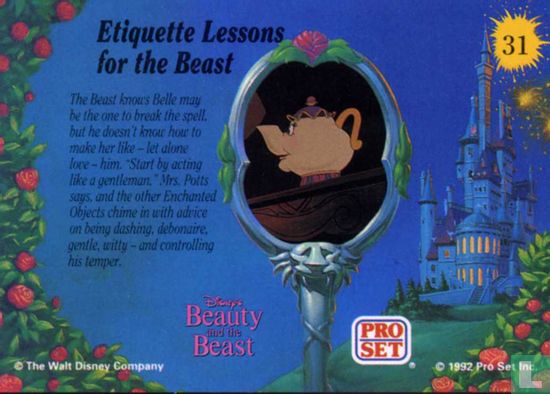 Etiquette Lessons for the Beast - Afbeelding 2