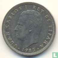 Spanje 5 pesetas 1983 - Afbeelding 1