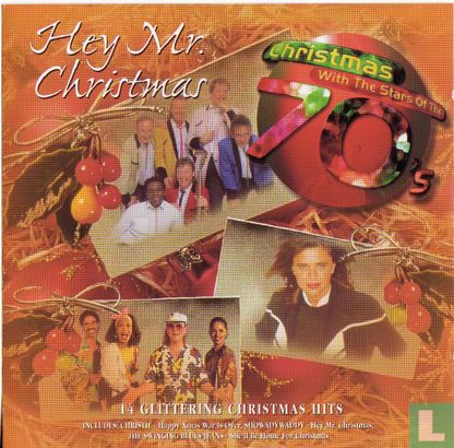 Hey Mr. Christmas - Christmas with stars of the 70's vol 1 - Image 1