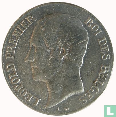 België 20 centimes 1858 - Afbeelding 2