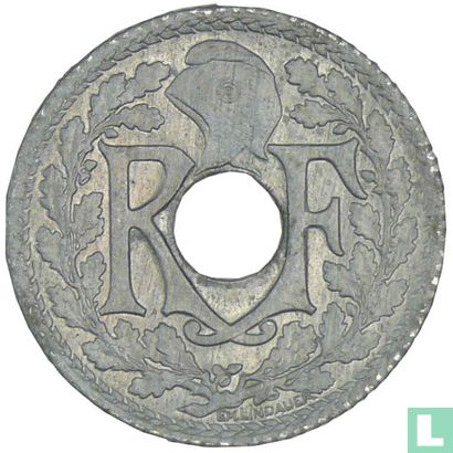 Frankrijk 10 centimes 1941 (type 3) - Afbeelding 2