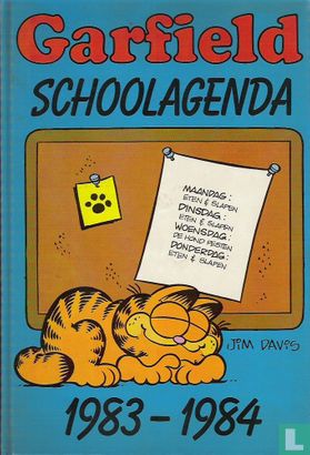 Garfield schoolagenda 1983-1984 - Bild 1