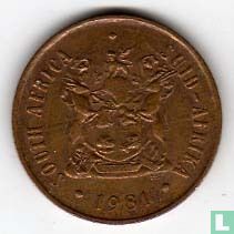 Zuid-Afrika 2 cents 1981 - Afbeelding 1