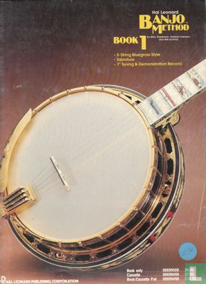 Hal Leonard Banjo Method book 1 - Image 1