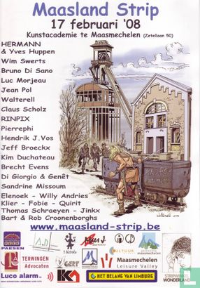Maasland Strip 17 februari '08 - Afbeelding 1
