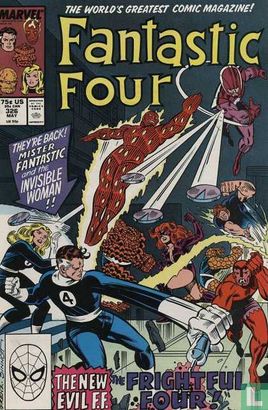 Fantastic Four 326 - Afbeelding 1
