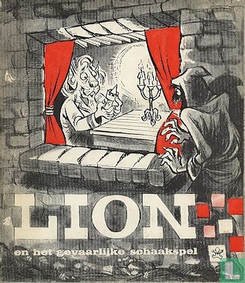 Lion en het gevaarlijke schaakspel - Bild 1