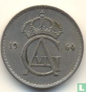Zweden 50 öre 1964 - Afbeelding 1