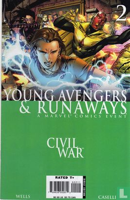 Civil war: Young Avengers & Runaways 2 - Afbeelding 1