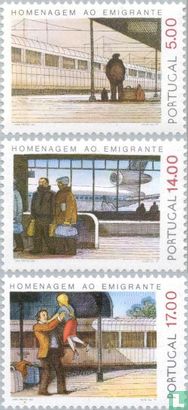 Portugese immigranten