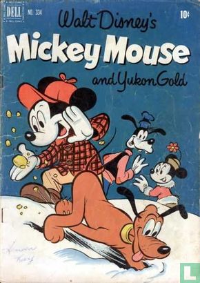Mickey Mouse and Yukon Gold - Image 1