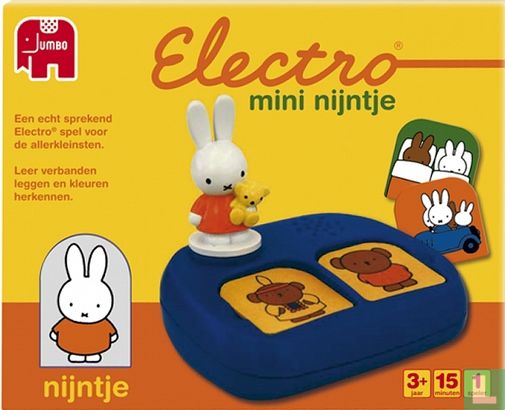 Electro Mini Nijntje - Afbeelding 1