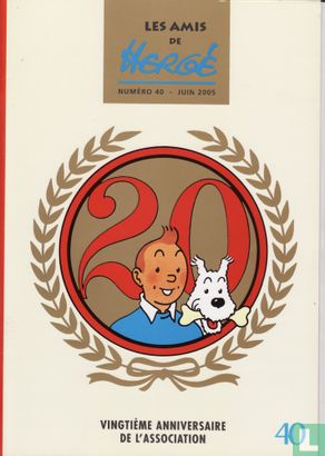 Les amis de Hergé 40 - Image 1