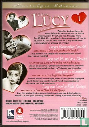 I Love Lucy 1 - Afbeelding 2