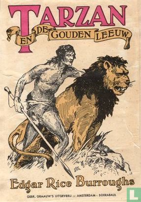 Tarzan en de gouden leeuw - Afbeelding 1