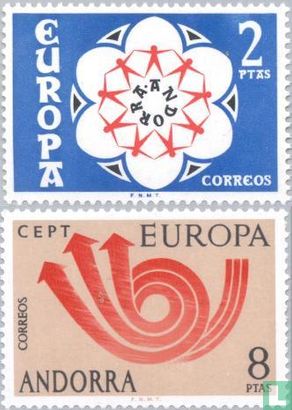 Europa – Floraison et cor postal
