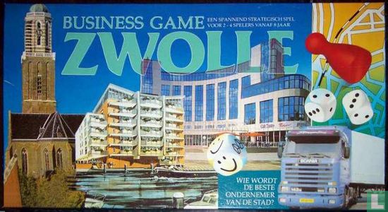 Business Game Zwolle - Afbeelding 1