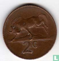 Zuid-Afrika 2 cents 1981 - Afbeelding 2