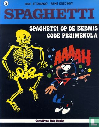Spaghetti op de kermis + Code pruimenvla - Bild 1