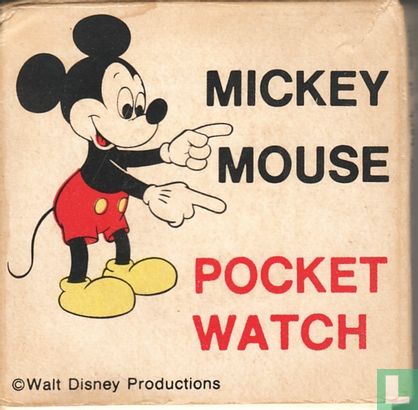 Mickey Mouse Pocket Watch - Afbeelding 2