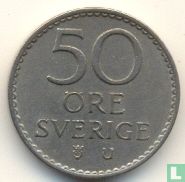 Zweden 50 öre 1964 - Afbeelding 2