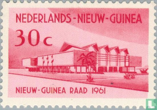 1e zitting Nieuw-Guinea Raad
