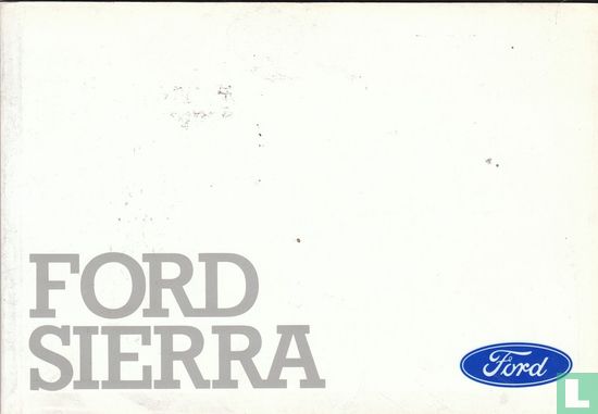 Ford Sierra Handleiding - Bild 1