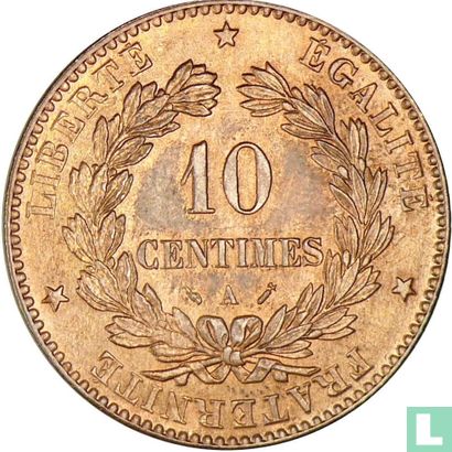 France 10 centimes 1896 (fasces) - Image 2