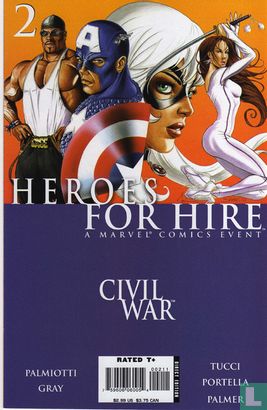 Heroes for Hire 2 - Bild 1