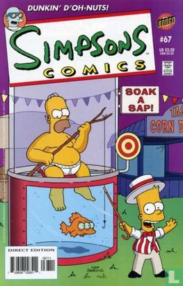 Simpsons Comics 67 - Afbeelding 1